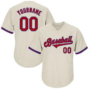 2026 Hot Sale Popular American Men's Baseball Jerseys Men's Baseball Team Sportswear Baseball Jerseys - Product Image 5