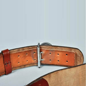 Servicio OEM Nuevo estilo Cinturones de uniforme de peso ligero de alta calidad Cinturones de uniforme de cuero - Product Image 3