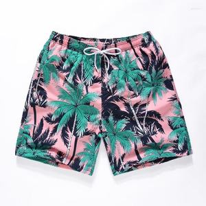 Pantalones cortos de baño de secado rápido con estampado de algodón 100% personalizado para hombre, cintura elástica, tallas XS XXL, patrón sólido, Logo, verano, playa, antiarrugas - Product Image 1