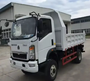 Los mejores camiones volquete ligeros SINO TRUCKs HOWO 4x2 a la venta - Product Image 1