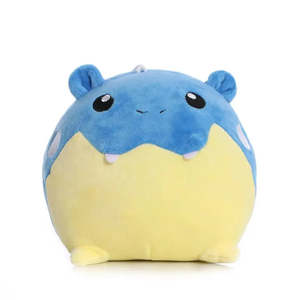 Peluche Pokémon Obley Pikachu Doudou ultra douce, coussin lesté, porte-clés et accessoires de sac pour la Saint-Valentin - Product Image 1