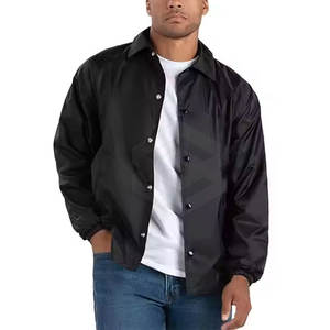 Chaqueta deportiva ligera de diseño Atlético OEM disponible al por mayor chaqueta deportiva personalizada para hombre - Product Image 3