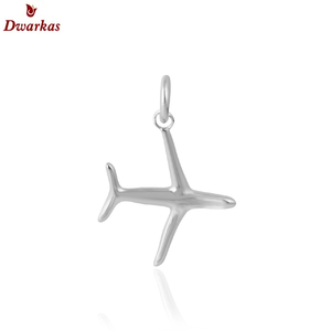 Venta al por mayor 925 plata esterlina forma de barco colgante clásico DIY fiesta regalo para bodas religiosa encanto joyería - Product Image 3