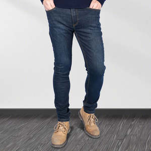 มีจำหน่ายในสไตล์ตรงปรับแต่ง75% algodon, โพลีเอสเตอร์20%, เรยอน3% และกางเกงยีนส์อีลาสติน2% สำหรับผู้ชาย - Product Image 2