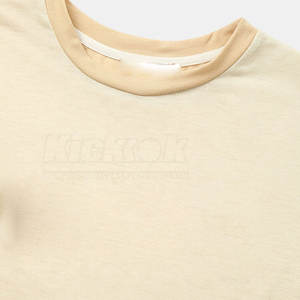 T-shirt imprimé personnalisé pour homme, confortable et tendance, 100 % coton, faible MOQ, coupe classique, écologique et respirant - Product Image 4