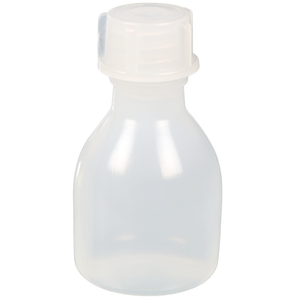 Botellas de Laboratorio Redondas de Cuello Estrecho de Plástico Brkle GmbH con Asa Ergonómica para una Fácil Operación, Alemania - Product Image 1