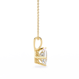 Colgante de Diamante Cultivado en Laboratorio en Oro de 18k para Mujer - Product Image 6