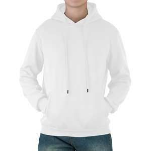 Sweats à capuche personnalisés à imprimé bouffant pour hommes fabriqués à partir de tissu de haute qualité avec option de personnalisation Sweats à capuche pour hommes à épaules tombantes - Product Image 2