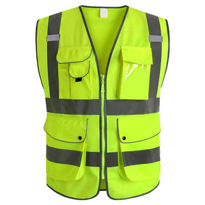 HOT <b>Outdoor</b> <b>Safety</b> Wear Usage Top Selling <b>Safety</b> Vest / Custom Fabric Made Unisex <b>Safety</b> Vest at Reasonable Price OEM Service - Product Image 2