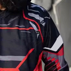 Maillot de paintball personnalisé à manches longues, vêtements de sport flexibles en polyester, confortable, léger, respirant, séchage rapide, pour l'extérieur - Product Image 6