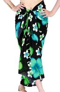 Súper calidad Lava playa y Mumu vestido Interlock poliéster sublimación Mumu playa vestido faldas Mujer Micronesian Lava - Product Image 4