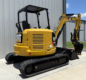 Miniexcavadora Caterpillar 304.5E2 XTC nueva y usada - Product Image 4