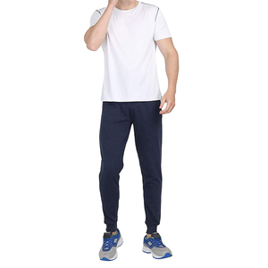 Pantalon de jogging décontracté pour homme en toile 100 % coton respirant et écologique, conçu pour un confort quotidien et une mobilité flexible - Product Image 2