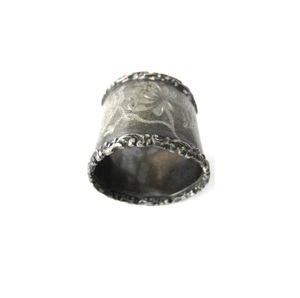 <b>Set</b> of Four Crystal and Stainless Steel Napkin Ring Silver Color <b>Round</b> Shape Wedding Party <b>Table</b> Decor Napkin Ring - Product Image 6