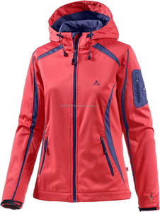 Dernière veste Softshell avec capuche veste de pluie vestes doublées randonnée en plein air - Product Image 3