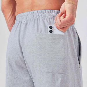 Pantalones cortos de hombre personalizados con estilo para clima cálido transpirable y tela suave OEM disponible - Product Image 2