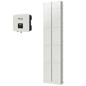 Système de stockage d'énergie So la X X 1-FIT G4 3.7kW AC Coupled Inverter et batterie Sol a X T30 3-12kWh - Product Image 4