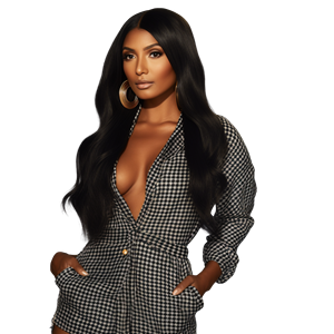 Extensions de cheveux indiennes vierges ondulées à pointes en kératine, 8 à 36 pouces de long, cheveux vietnamiens d'un seul donneur, tissages de cheveux lâches, style ondulé profond et crépu - Product Image 5