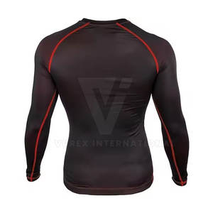 Camisetas deportivas de compresión para hombre Ropa cómoda con el último diseño Venta caliente - Product Image 2
