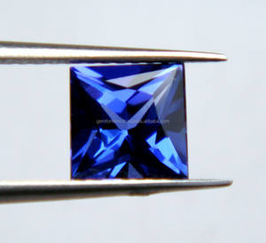 Gemas sueltas de tanzanita Natural, joyería tallada a mano, ajuste de todas las formas, tamaño de alta calidad, color azul, venta al por mayor - Product Image 5