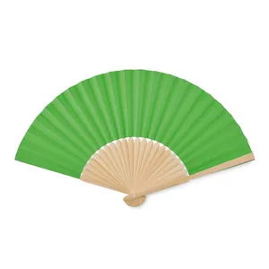Sustainable Fanny <b>Paper</b> Bamboo Fan Promotional Party Supplies Merchandising - Product Image 3