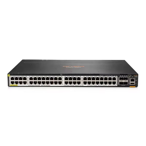 Commutateur réseau <span class=keywords><strong>Aruba</strong></span> <span class=keywords><strong>6300F</strong></span> JL668A 48 ports SFP + et 4 ports SFP56 24G 4SFP56 - Product Image 3
