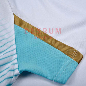 High Quality Custom Soccer Uniform for <b>Men</b> Summer Short Sleeve Quick Dry 100% Polyester Adult Sportswear Sets in Custom Colors - Product Image 3
