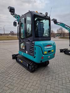 Sunward SWE20F Mini Excavator à vendre Pelleteuse hydraulique compacte avec zéro rotation de queue, idéale pour les chantiers serrés - Product Image 4