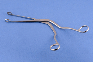 คีมแมกิลสำหรับผู้ใหญ่ ทำจากเหล็กกล้าไร้สนิมสำหรับการผ่าตัด ขนาด 25 ซม. เครื่องมือสำหรับการดมยาสลบด้วยมือ คีมใส่สายสวนแมกิล - Product Image 2