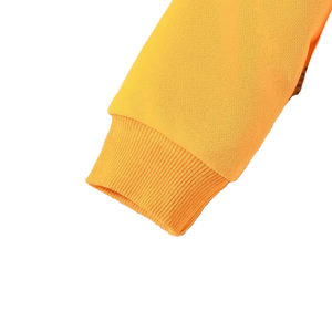 Ensemble de survêtement décontracté deux pièces imprimé grande taille pour enfants, respirant, hiver, sweat-shirt et pantalon de survêtement unis, couleurs personnalisables - Product Image 3