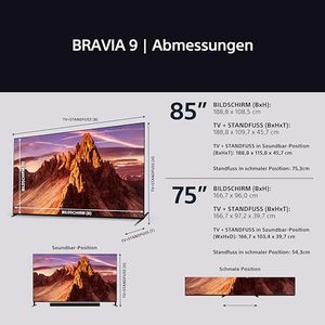 ทีวีมินิ 85 นิ้ว LED 4K HDR Smart QLED พร้อมอัตรารีเฟรช 120Hz สำหรับเล่นเกม เสียงคมชัด และสตรีมมิ่ง เหมาะสำหรับใช้ในครัว - Product Image 3