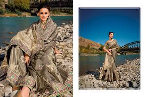 Nouvelle collection de saris en soie Banarasi pure avec zari pur pour la vente en gros - Product Image 3