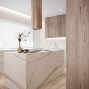 Encimeras de mármol dorado Calacatta - Product Image 1