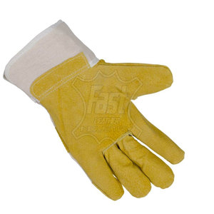 Guantes de Cuero Transpirables para Hombre, Guantes de Cuero Suave con Protección Completa para las Manos, Guantes de Cuero Personalizados - Product Image 4