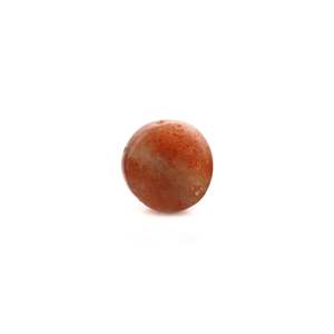 Pierre précieuse naturelle de quartz améthyste orange polie de 21,15 carats, pierre de soleil facettée, en vrac et créée en laboratoire, hauteur 8 mm - Product Image 2
