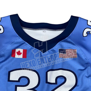 Maillot de football américain sur mesure fabriqué au Pakistan Maillot de football américain léger - Product Image 3