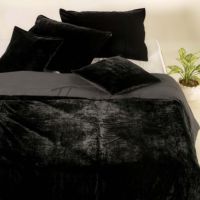 Literie indienne Boho de luxe Ensemble de housse de couette en velours écrasé Couette douce pour la maison ou l'hôtel Décoration intérieure