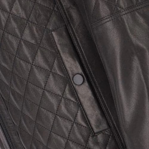 แจ็คเก็ตหนังวัวแท้สำหรับผู้ชาย, แจ็คเก็ตบอมเบอร์บอมเบอร์แจ็คเก็ตฤดูหนาว1ชิ้น - Product Image 5