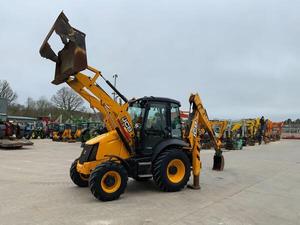 รถตักดินมือสองขายดี รถขุดแบคโฮมือสอง JCB 3CX 4CX 1CX รถขุดแบคโฮขนาดเล็กมือสอง - Product Image 1