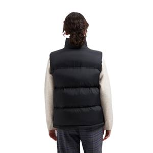 Polyester Rempli Respirant Durable Imperméable Puffer Sans Manches Fermeture Éclair Gilet Veste Coupe-Vent Survêtement Hiver Plus La Taille - Product Image 6