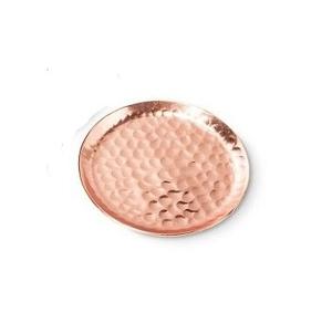 Attrayant rond en métal sous-verres outils de cuisine métal verre tasse tasse sous-verres tampons à la mode fantaisie rond métal caboteur tapis/plateau - Product Image 5