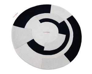 Hot Selling New Zealand Wool Hand <b>Tufted</b> Over-sized Premium Quality Custom Area <b>Rugs</b> High End Sale Hot New Zealand Wool Set - Product Image 2