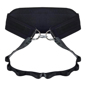 เข็มขัดยกน้ำหนักและอุปกรณ์ออกกำลังกายเข็มขัดแบบจุ่มสำหรับเล่นยิมยกน้ำหนักแบบพรีเมียมออกแบบได้ตามต้องการโลโก้ได้ตามต้องการ - Product Image 3