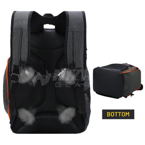Sac à dos de basketball polyvalent et décontracté, design respirant et écologique, compartiments sécurisés, grande capacité en polyester pour le sport et le quotidien - Product Image 2