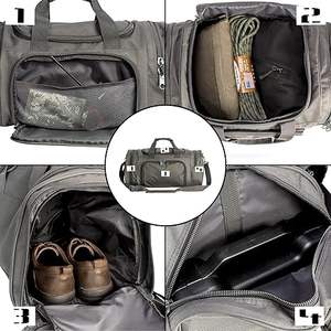 Sac de sport de grande capacité Sac de sport avec compartiment à chaussures - Product Image 6