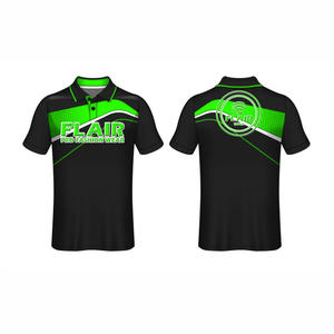 เสื้อยืดโปโลผ้าฝ้าย100% สำหรับผู้ชายขายดีผ้าคอตตอนสำหรับงานตามสั่งสีพื้นสไตล์ลำลองพิมพ์ลายน้ำหนัก180ก. - Product Image 5