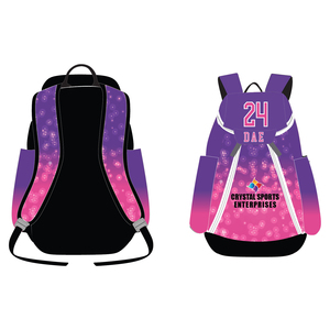Custom <b>Basketball</b> Backpack Large Sports Equipment Bag with <b>Shoes</b> Compartment - Product Image 1