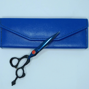 Nouveau ciseaux de coupe de cheveux de bonne qualité nouveauté rasoir bord acier inoxydable Dragon ciseaux de coupe de cheveux bas quantité minimale de commande par pentax - Product Image 1