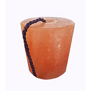 Sal del himalaya comprimida para alimentación Animal, cristal Natural del Himalaya para roca de ganado, con forma de cilindro de lamer de sal con cuerda de peso 3-5k - Product Image 4