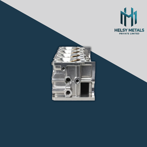 Bloc-cylindres en aluminium VMC de précision durable avec des passages internes lisses pour une dissipation thermique et un refroidissement optimaux - Product Image 2